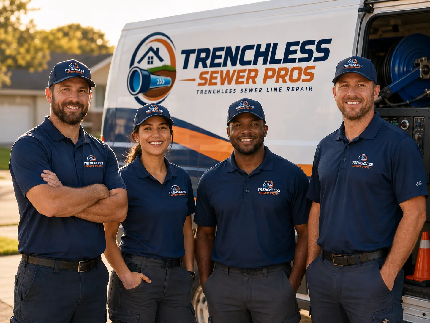 Trenchless Sewer Repair company in Emden, MO